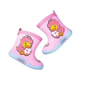 New  girl’s spring waterproof rain boots 7.48